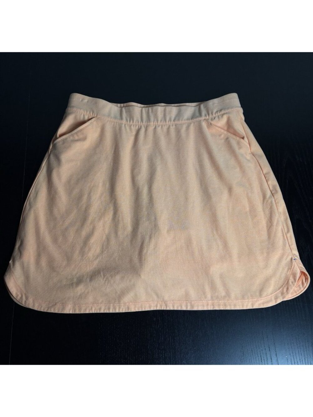 PETER MILLAR Womens XL Orange Athletic Golf Skort Skirt